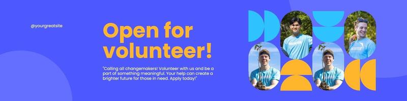 Volunteer template
