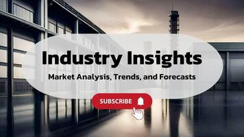Industry Insights Youtube Banner template