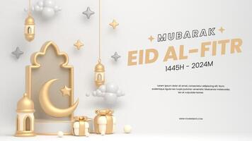 Eid al Fitr Twitter Post template