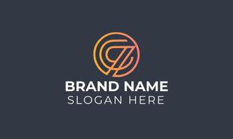 Modern Logo Design free vectors