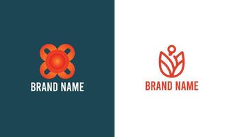 Modern Logo Design free vectors