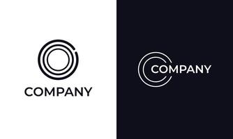 Modern Logo Design free vectors