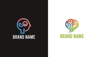 Modern Logo Design free vectors