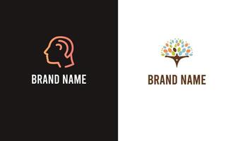 Modern Logo Design free vectors