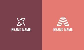 Modern Logo Design free vectors