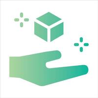 levitation in flat design style vector