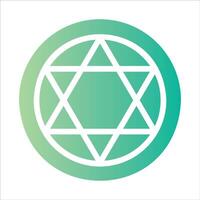 magic in flat design style vector