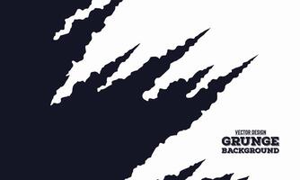 grunge background with black and white lines vector