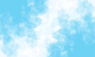 blue sky background with clouds vector