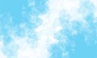 fondo de cielo azul con nubes vector