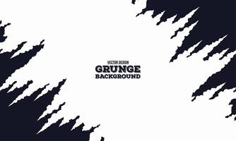 grunge background with black and white lines vector