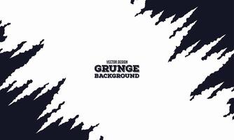 grunge background with black and white lines vector