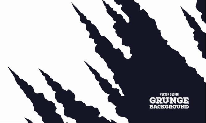 grunge background with black and white stripes
