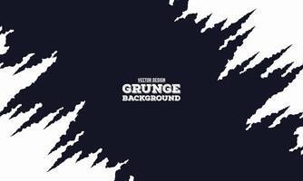 grunge background with black and white lines vector