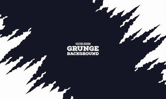 grunge background with black and white lines vector