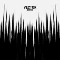 vector abstract background with black lines