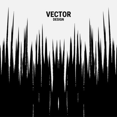 vector abstract background with black lines