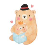 pai dia Urso png