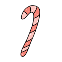 Christmas candy cane png