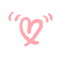 heart line doddle png