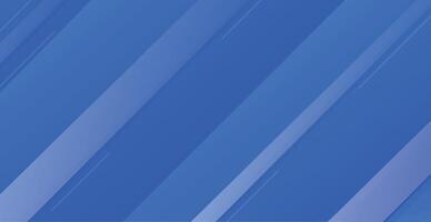 Abstract blue-blue background with lines. Technology panoramic web template - Vector