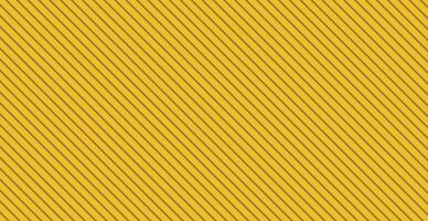 Panoramic abstract yellow-orange texture background slanted lines - Vector