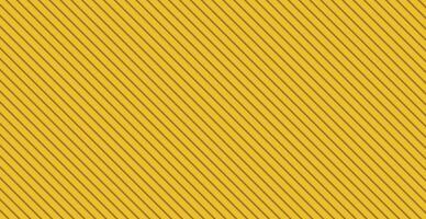 Panoramic abstract yellow-orange texture background slanted lines - Vector