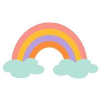 arco iris icono. diseño elemento. vector ilustración.