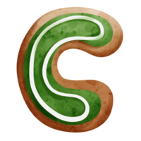 St.Patrick luck font png