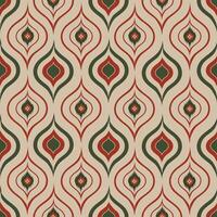 Seamless abstract textured background. Ikat ethnic pattern vector