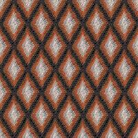 Seamless Ikat ethnic pattern. Abstract textured background vector