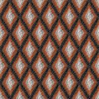 Seamless Ikat ethnic pattern. Abstract textured background vector