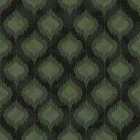 Seamless Ikat ethnic pattern. Abstract textured background vector