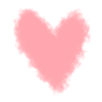 carino cuore acquerello png