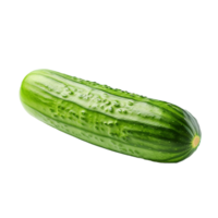 AI generated Cucumber png isolated on transparent background