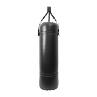 AI generated Punching bag isolated on transparent background png