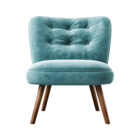 AI generated Modern chair isolated on transparent background png