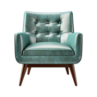 AI generated Modern chair isolated on transparent background png