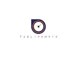 Our logo encapsulates the spirit of innovation and progress in timekeeping technology. vector