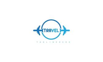 Planet Travel Logo vector