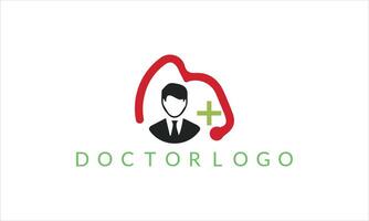 A pair of intertwined hands with a medical cross in the center, symbolizing unity and cooperation in healthcare. vector