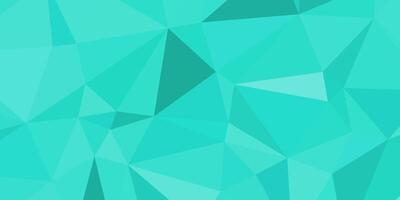 turquoise blue background with triangles vector