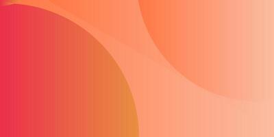 abstract orange vibrant gradient background vector