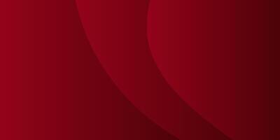 abstract elegant red gradient background vector