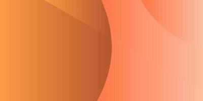 abstract orange vibrant gradient background vector