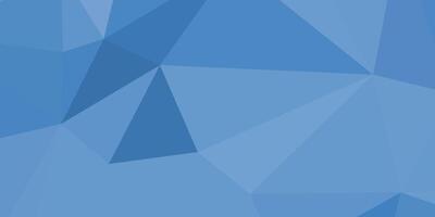 blue gray background with triangles vector