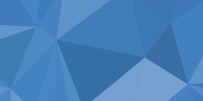 blue gray background with triangles vector