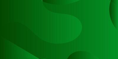 abstract green organic gradient background vector