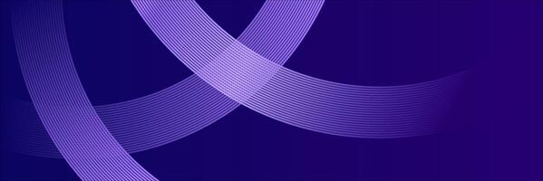 elegant purple gradient background with lines vector