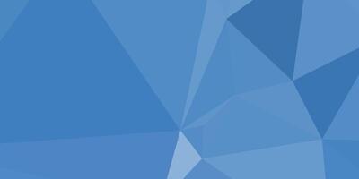 blue gray background with triangles vector